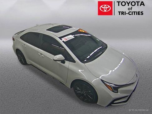 Certified 2023 Toyota Corolla XSE image 1