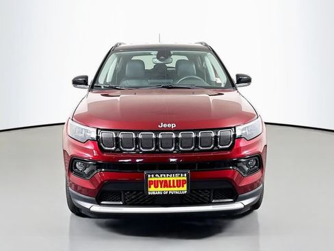 Used 2022 Jeep Compass Limited AWD/4WD image 2
