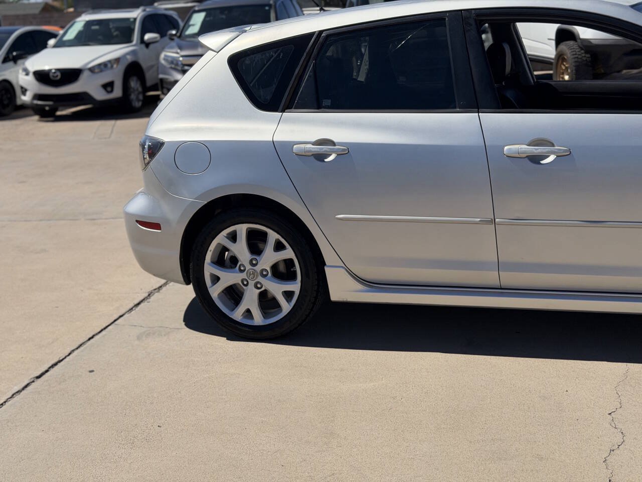 Used 2007 MAZDA MAZDA3 s Grand Touring FWD image 22