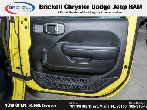 Used 2022 Jeep Wrangler Sport image 12