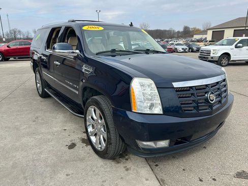 Used 2008 Cadillac Escalade ESV ESV image 3