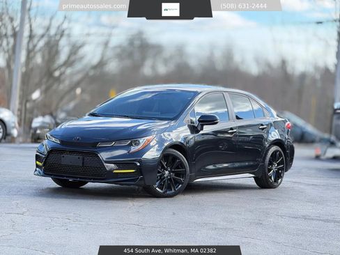 Used 2020 Toyota Corolla SE image 1
