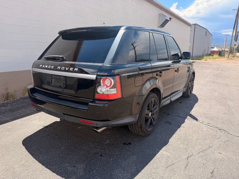 Used 2013 Land Rover Range Rover Sport Supercharged AWD/4WD image 4