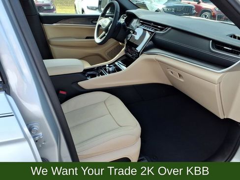 Used 2023 Jeep Grand Cherokee Limited w/ Luxury Tech Group II image 28