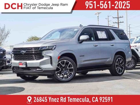 Used 2023 Chevrolet Tahoe RST w/ Sport Performance Package image 1