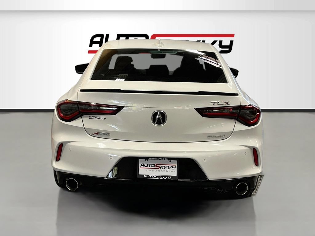 Used 2025 Acura TLX w/ A-SPEC Package AWD/4WD image 6