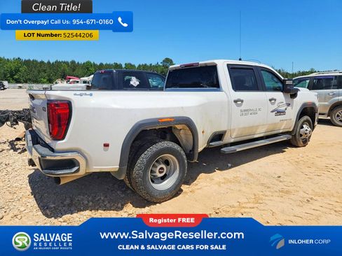 Used 2020 GMC Sierra 3500 4x4 Crew Cab w/ Convenience Package image 4