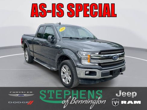 Used 2020 Ford F150 Lariat AWD/4WD image 1