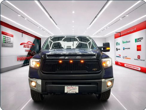 Used 2014 Toyota Tundra SR5 w/ TRD Off Road Package AWD/4WD image 2