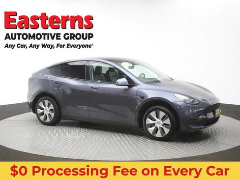 Used 2020 Tesla Model Y Long Range AWD/4WD image 41