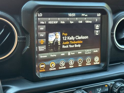 Used 2022 Jeep Wrangler Unlimited Sahara 4xe w/ Cold Weather Group image 17