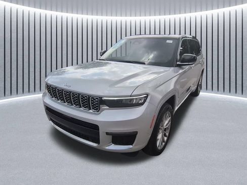 Used 2024 Jeep Grand Cherokee L Summit w/ Advanced Protech Group IV AWD/4WD image 27