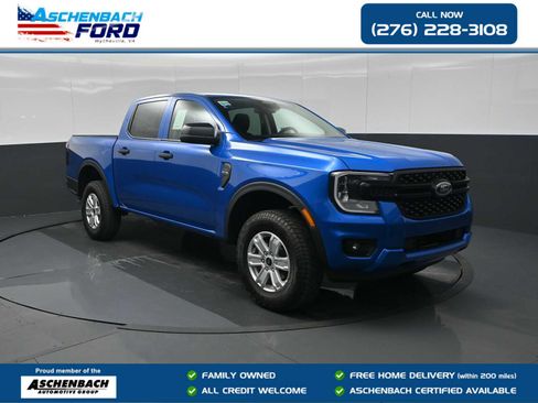 New 2026 Ford Ranger XL w/ Trailer Tow Package AWD/4WD image 1