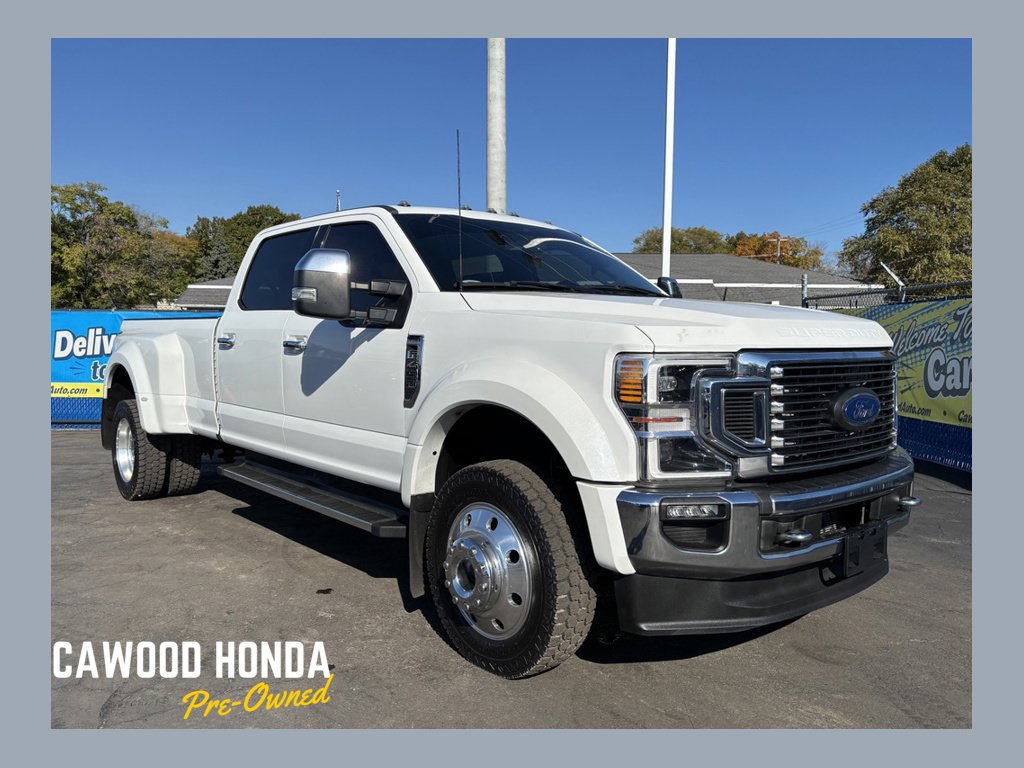 Used 2022 Ford F450 Lariat w/ Lariat Ultimate Package AWD/4WD 360° Tour