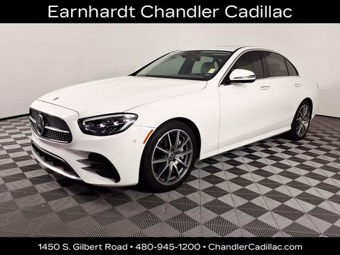 Used 2022 Mercedes-Benz E 350 Sedan image 1