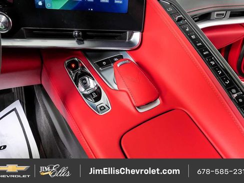 Certified 2024 Chevrolet Corvette Z06 w/ Chrome Exterior Badge Package RWD image 16