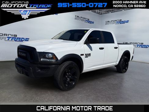 Used 2021 RAM 1500 Classic Warlock image 1