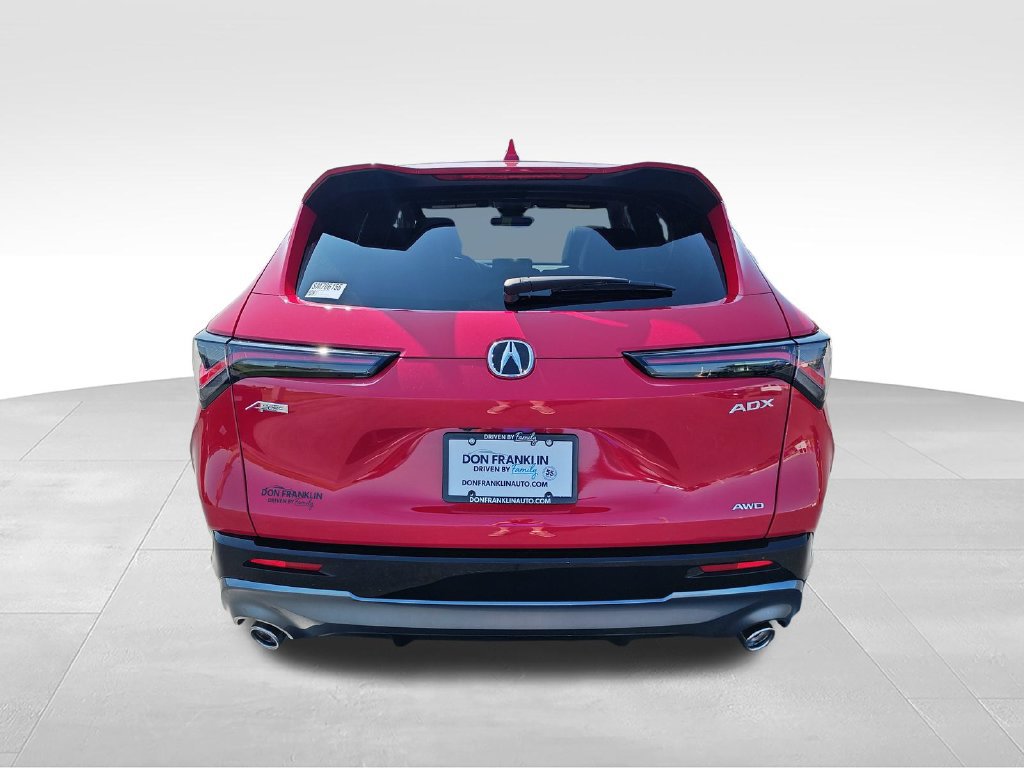 Used 2025 Acura ADX A-Spec AWD/4WD image 4