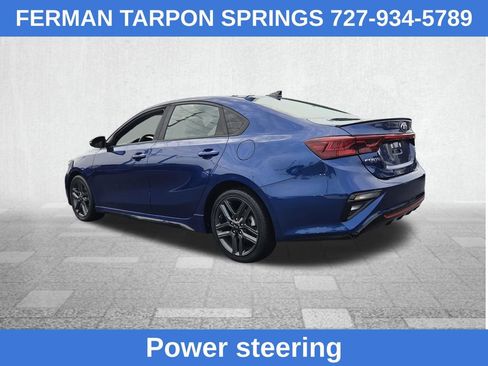 Used 2020 Kia Forte GT-Line FWD image 8