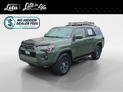 Used 2021 Toyota 4Runner Trail Special Edition