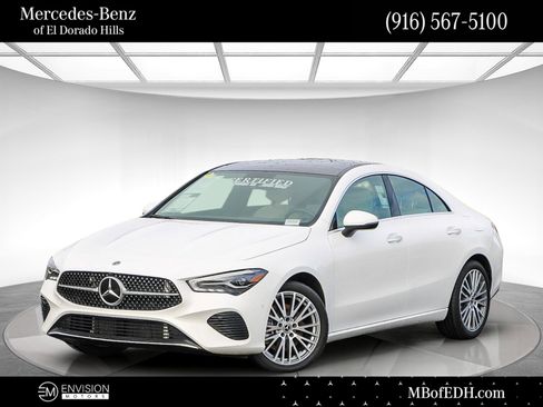 Certified 2025 Mercedes-Benz CLA 250 4MATIC image 1