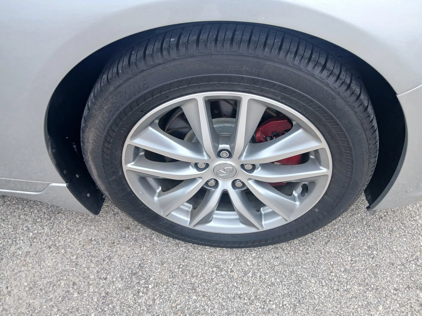Used 2014 INFINITI Q50 Premium w/ Spare Tire Package RWD image 30