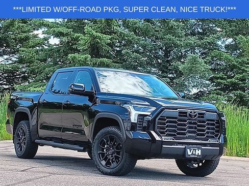 Used 2024 Toyota Tundra Limited w/ TRD Off-Road Package AWD/4WD image 1