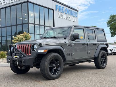 Used 2020 Jeep Wrangler Unlimited Sport