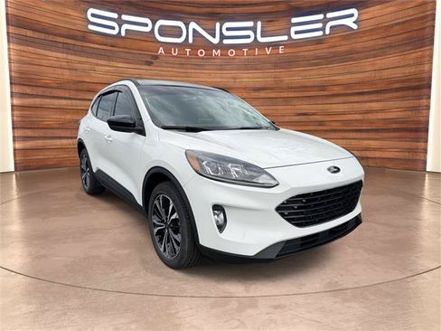 Certified 2022 Ford Escape SEL w/ SEL Stealth AWD Package image 3
