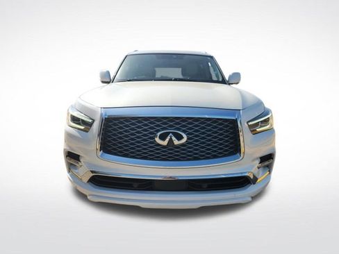 Used 2020 INFINITI QX80 Luxe w/ Cargo Package RWD image 2