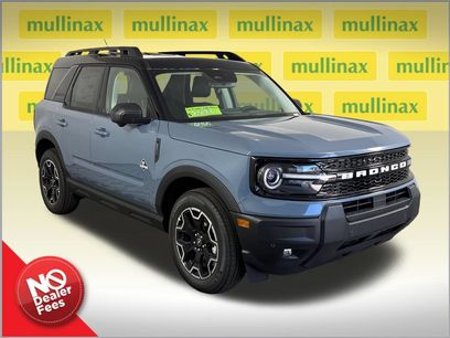 New 2026 Ford Bronco Sport Outer Banks w/ Outer Banks Tech Package+