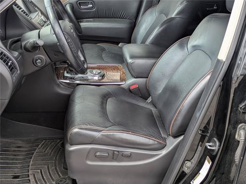Used 2019 Nissan Armada Platinum w/ Captain's Chairs Package RWD image 15