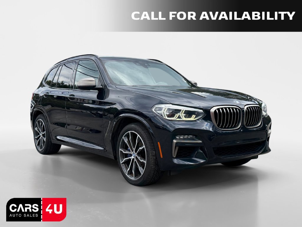 Used 2020 BMW X3 M40i w/ Premium Package AWD/4WD image 1