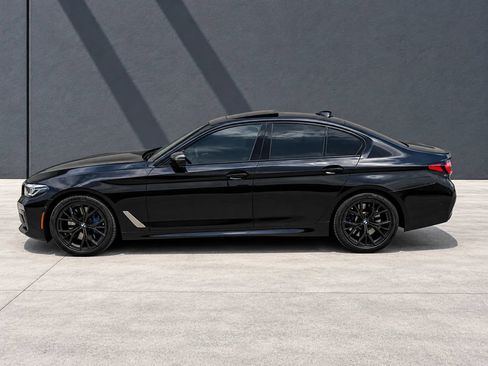 Used 2022 BMW M550i xDrive AWD/4WD image 6