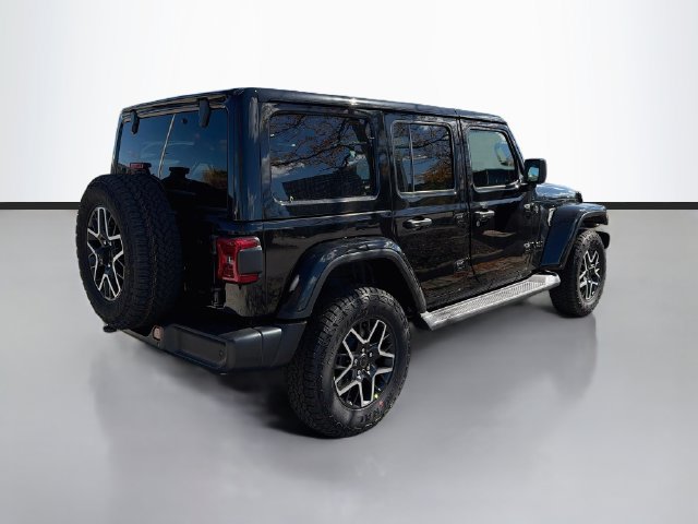 New 2027 Jeep Wrangler Unlimited Sahara AWD/4WD image 4