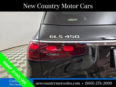 Certified 2025 Mercedes-Benz GLS 450 4MATIC image 11