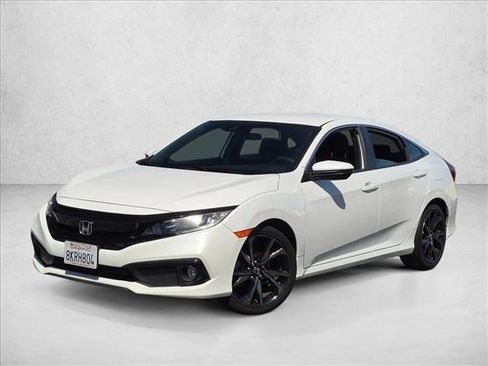 Used 2019 Honda Civic Sport image 1