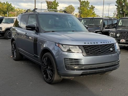 Used 2020 Land Rover Range Rover HSE image 5