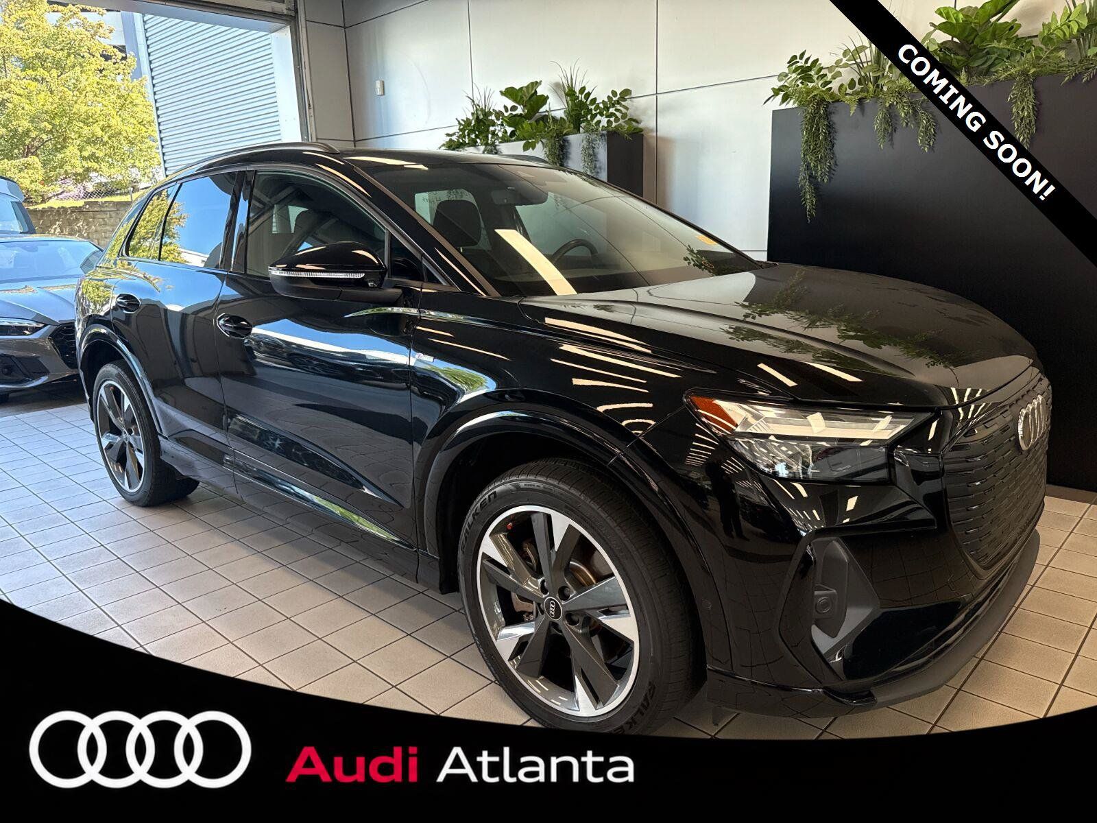 Used 2023 Audi Q4 e-tron Premium Plus AWD/4WD image 1