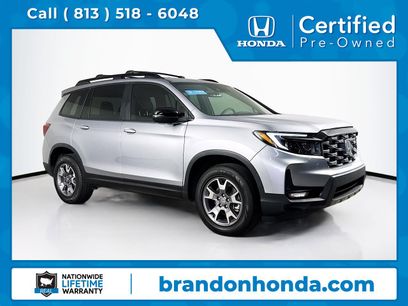 Certified 2022 Honda Passport TrailSport