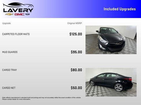 Used 2015 Hyundai Elantra Limited FWD image 7