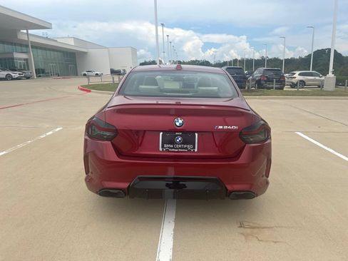 Certified 2026 BMW M240i Coupe RWD image 7
