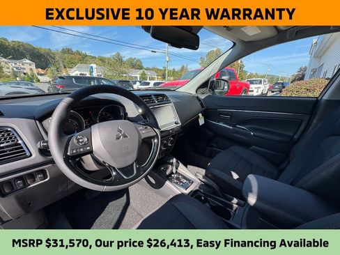 New 2025 Mitsubishi Outlander Sport SE image 9