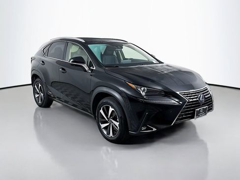 Used 2020 Lexus NX 300h AWD w/ Premium Package image 3
