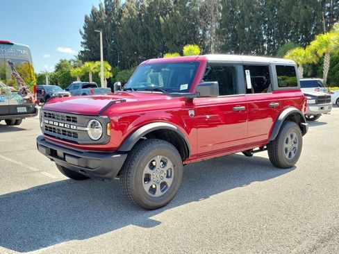New 2026 Ford Bronco Big Bend AWD/4WD image 4