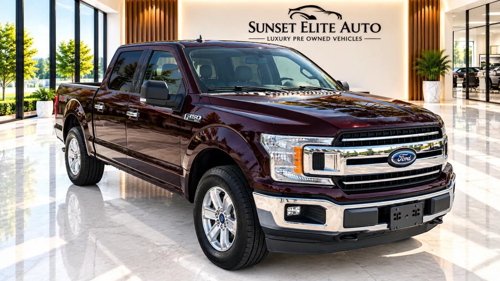 Used 2020 Ford F150 XLT w/ Equipment Group 301A Mid AWD/4WD image 29