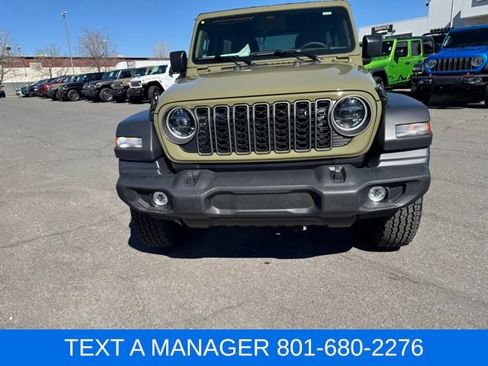 New 2026 Jeep Wrangler Unlimited Sport AWD/4WD image 8