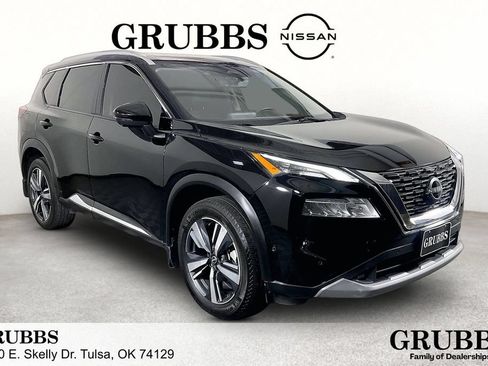 Used 2022 Nissan Rogue SL w/ SL Premium Package FWD image 1