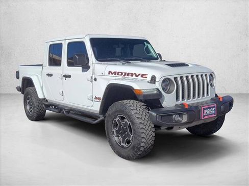 Used 2022 Jeep Gladiator Mojave w/ LED Lighting Group image 3