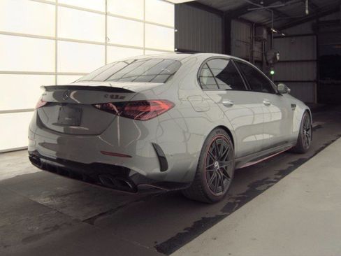 Used 2024 Mercedes-Benz C 63 AMG S image 2